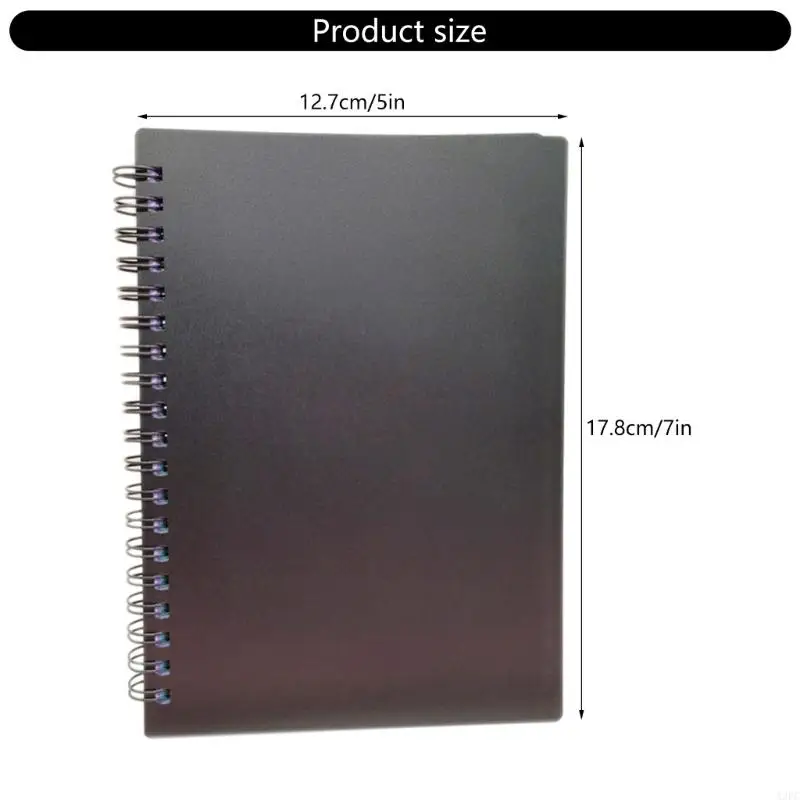 A3PC 2 PCS B6 Notebook Travel Spirala Notebook papierowe notebooki Notatnik Notatnik Notatnik