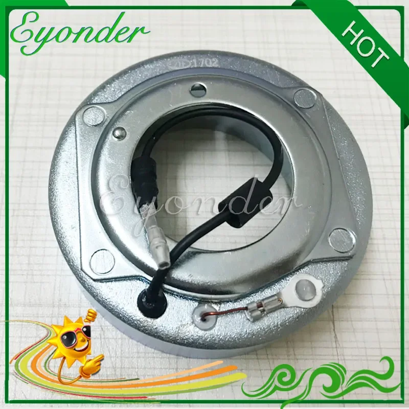 A/C AC Air Conditioning Compressor Magnetic Clutch Coil QS90 for Peugeot 4007 Citroen C-CROSSER 2.2 7813A212 7813A351 7813A428