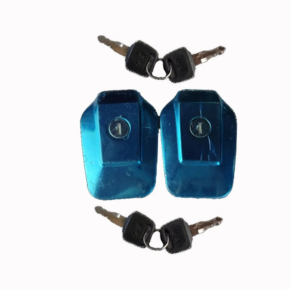 For Motorcycle Replacement Ignition Switch Cap Motorcycle Ignition Switch Cap Fuel Cap Aluminum Fuel Cover Includes Keys