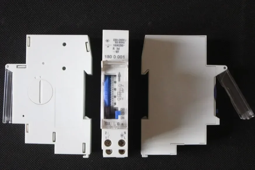 24-Hour mechanical timer with battery time switch SUL180a 220V