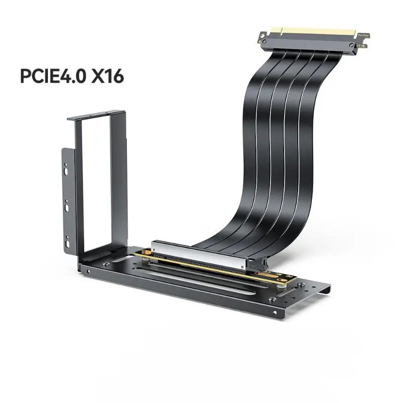 

1 Set External GPU Docking Station Vertical GPU Mount Bracket 2/3 Slots Graphics Card Steering Holder With Hardware EGPU Dock