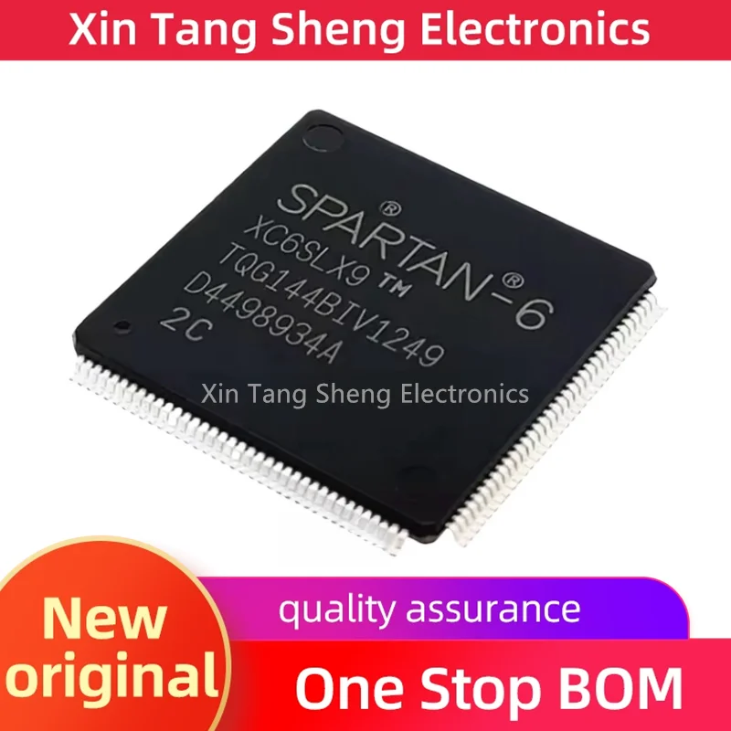 Original authentic XC6SLX9-2TQG144C FPGA field programmable logic chip patch LQFP144