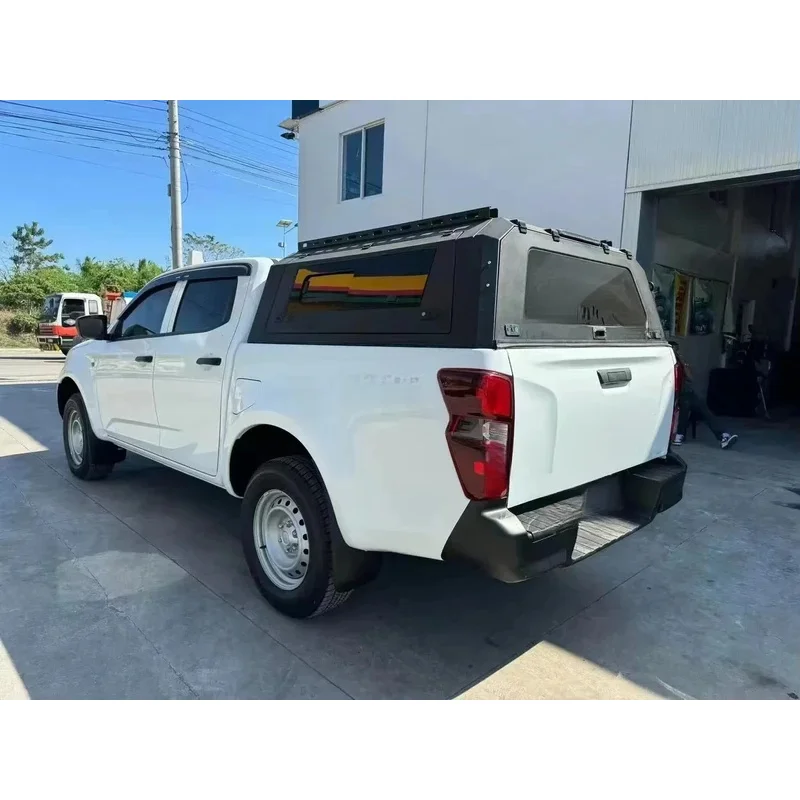 High Quality Truck Bed Tonneau Cover Canopy Waterproof Pickup Rear Shell Exterior Accessories view 2