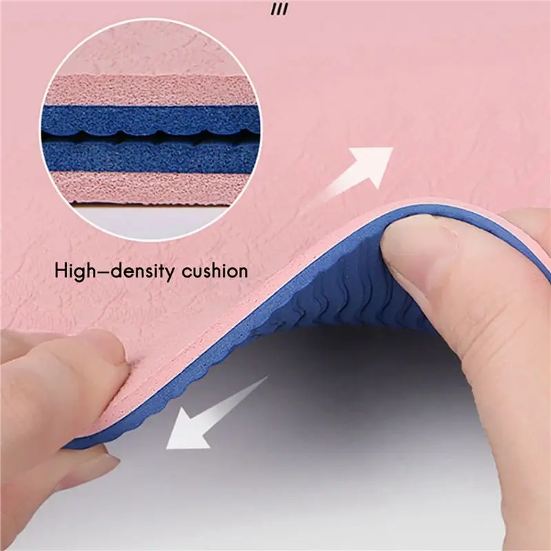 AEF6-4X Yoga Elbow Pad Cushion Exercise Knee Pads Thickened Support Pad For Knees Wrists Elbows Your Yoga Mat 1