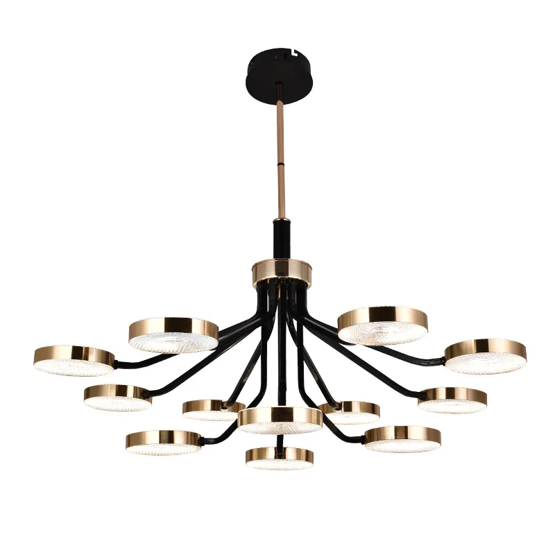 

Modern simplicity, living room chandelier, atmosphere Nordic creative Internet celebrity light luxury
