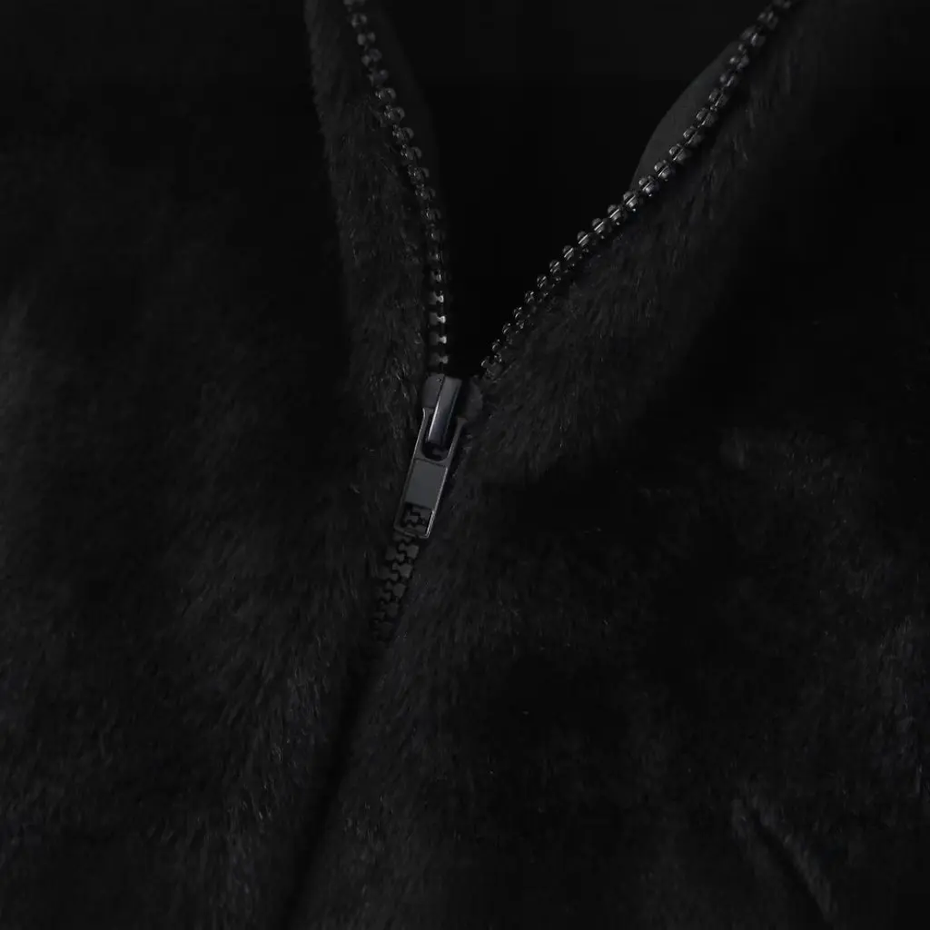 

Women's Classic Fashion Imitation Fur Hooded Long-Sleeved Jacket European And American Style Versatile New Arrival by Zr