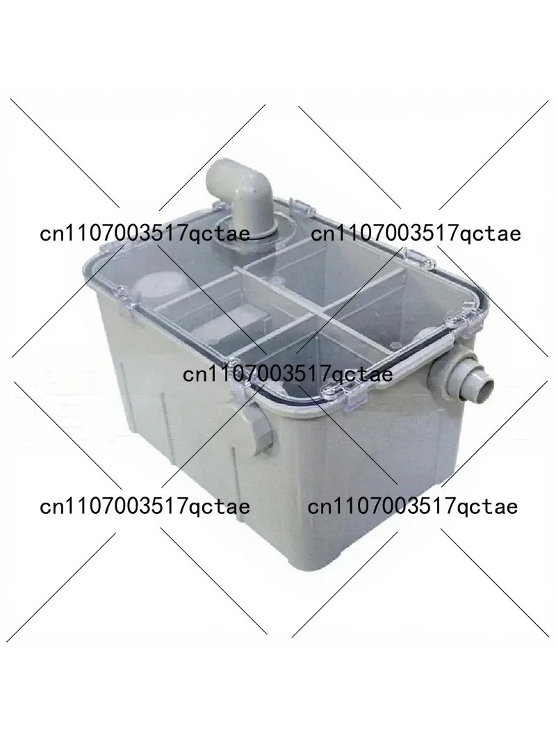 

Dental Plaster Powder Trap Filter Water Separator Gypsum Sedimentation Sink Tank for Lab Office Use