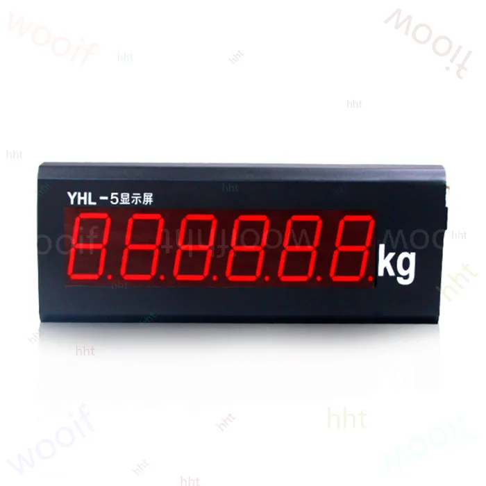 

OEM Large Screen Display 3 Inch YHL-3 YHL-5 Yaohua LED Scoreboard for Weighing Truck Scales