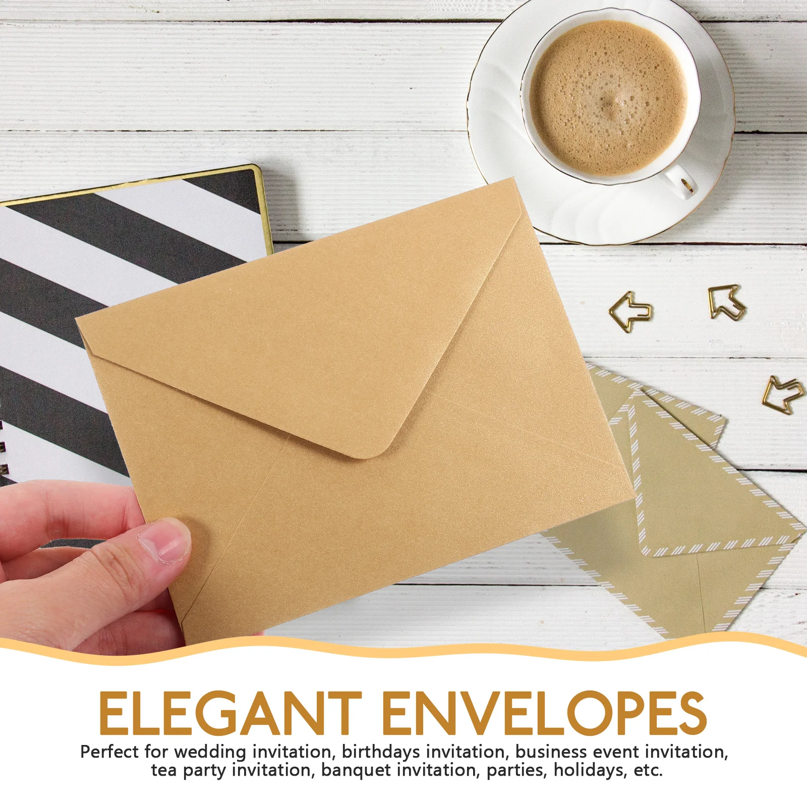 

50 Pcs Reply Card Small Envelope Envelopes Paper Vintage Greeting Birthday Invitations Blank Postcard Craft Cards
