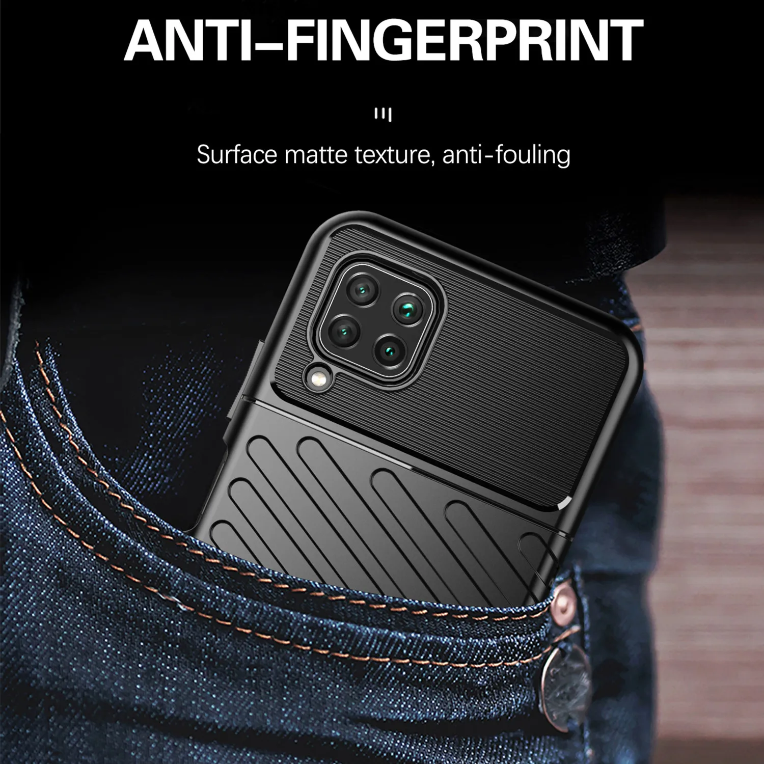 Luxury Shockproof Case for Huawei p40 lite P40 P30pro nova 6se 7i P smart 2021 Thunder Phone Cover For P40 lite E nova6 se P30 view 6