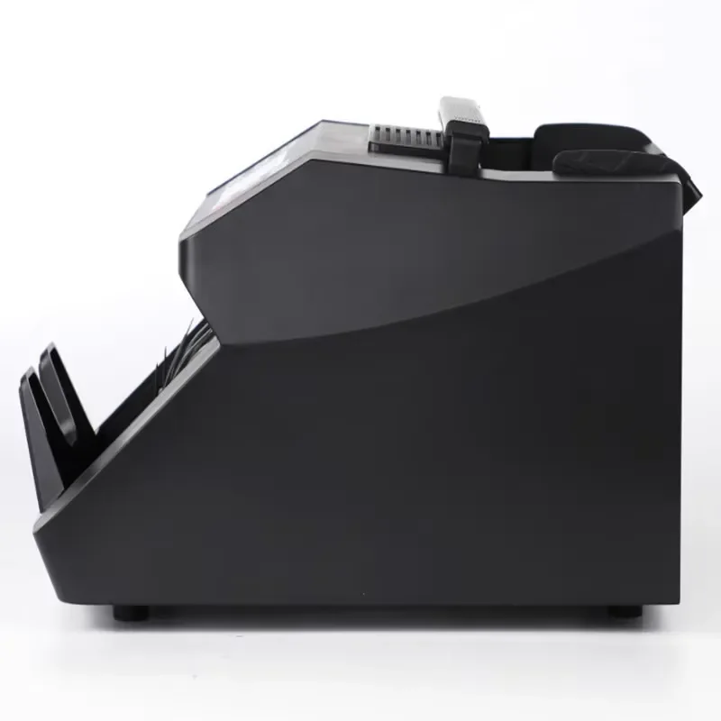 2026 Latest LCD Display Currency Counter Machine for Cash Counting Money for Multinational Currencies Banknote
