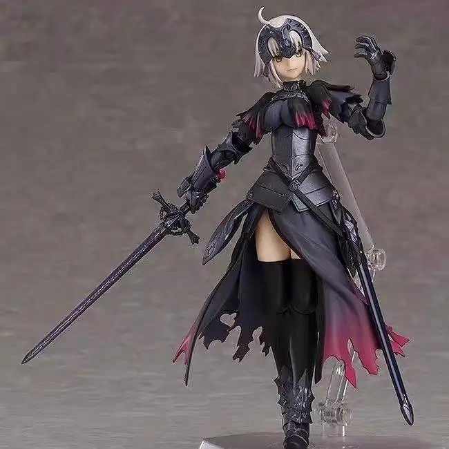 15 cm Fate Grand Order Ruler Jeanne D'Arc Alter PVC-Sammel-Actionfigur – bewegliche Game-Girl-Statue für Jungen und Fans als Dekoration
