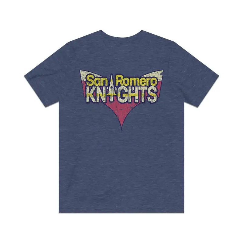 

San Romero Knights 2012, винтажная мужская футболка