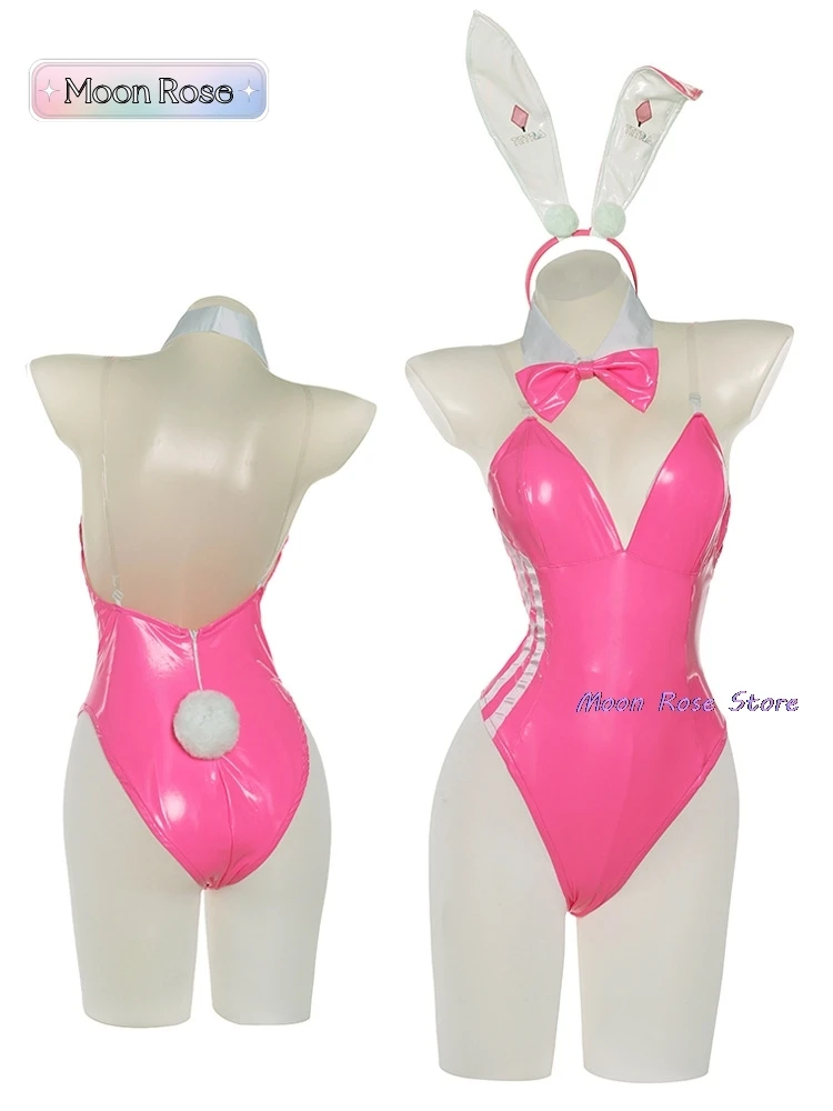 NIKKE Mary Bunny Girl Suit Goddess of Victory: Nikke Fulkwang Cosplay Costume Sexy Woman Bodysuit