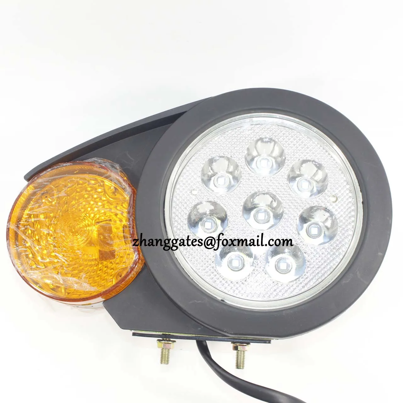 led combination headlight tractor fastrac sprayer forklift utv 298*200