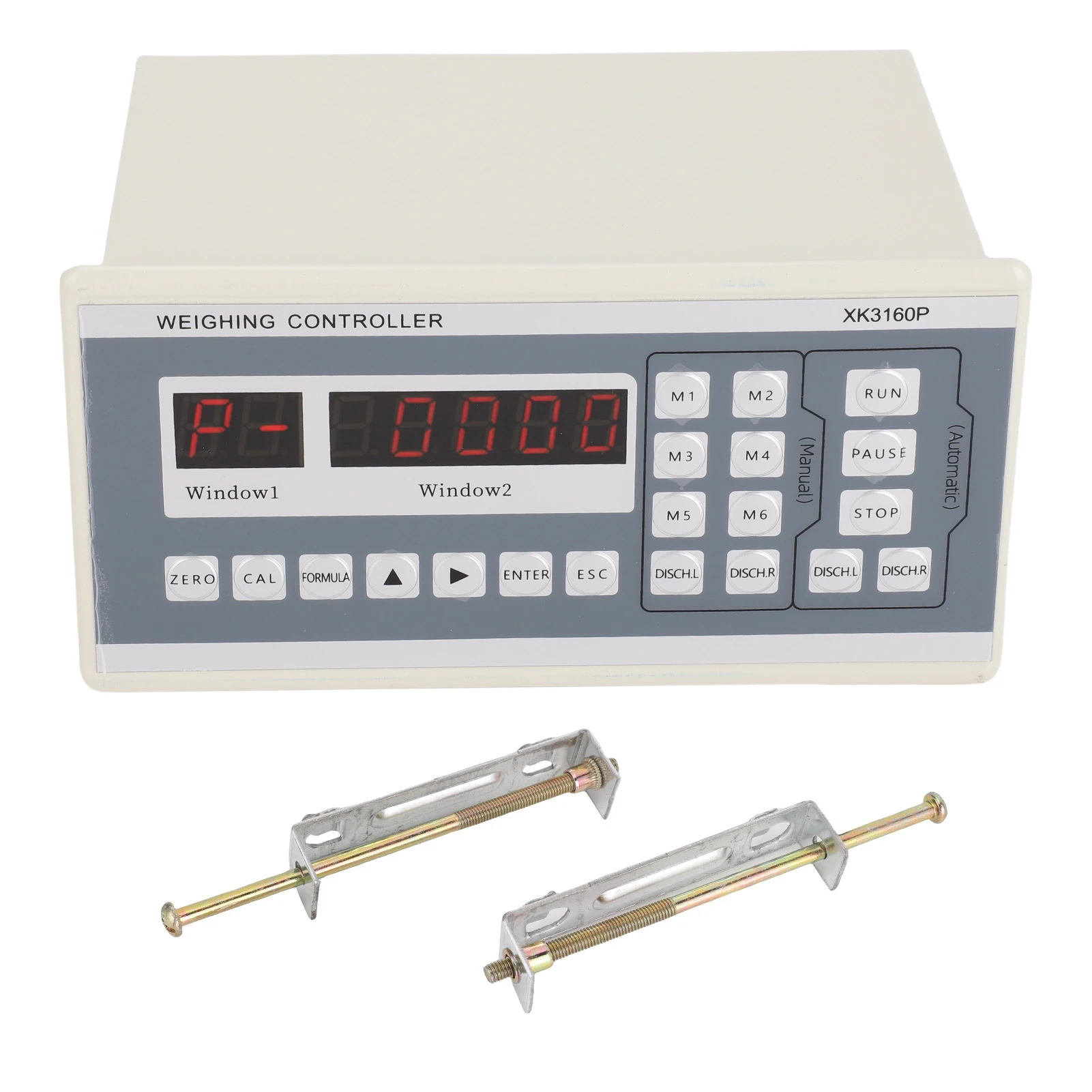 

Контроллер взвешивания с автоматической калибровкой, система количественного взвешивания, контроллер дозирования, индикатор тензодатчика