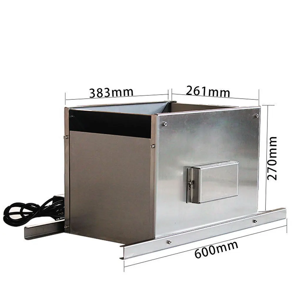 Electric grape crusher 304 stainless steel home-made wine wine tool manual crusher wine making equipment