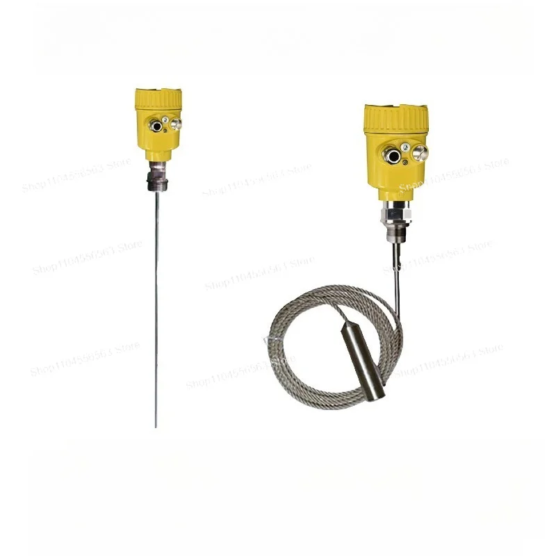 26GHz Guided Wave Radar Level Gauge 4-20mA Explosion Proof Liquid Tank Level Transmitter Sensor