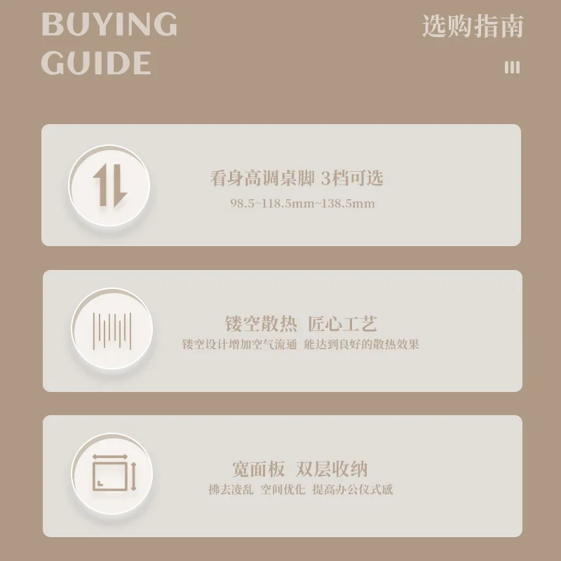 Ergonomic Adjustable Height monitor stand riser - Laptop Riser & Desktop Screen Elevator for Home/Office Workspace Organization