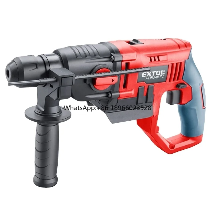 8891819 EXTOL 20V Li-ion Battery operated rotary electric hammers cordless drill cordless impact drill with hammer