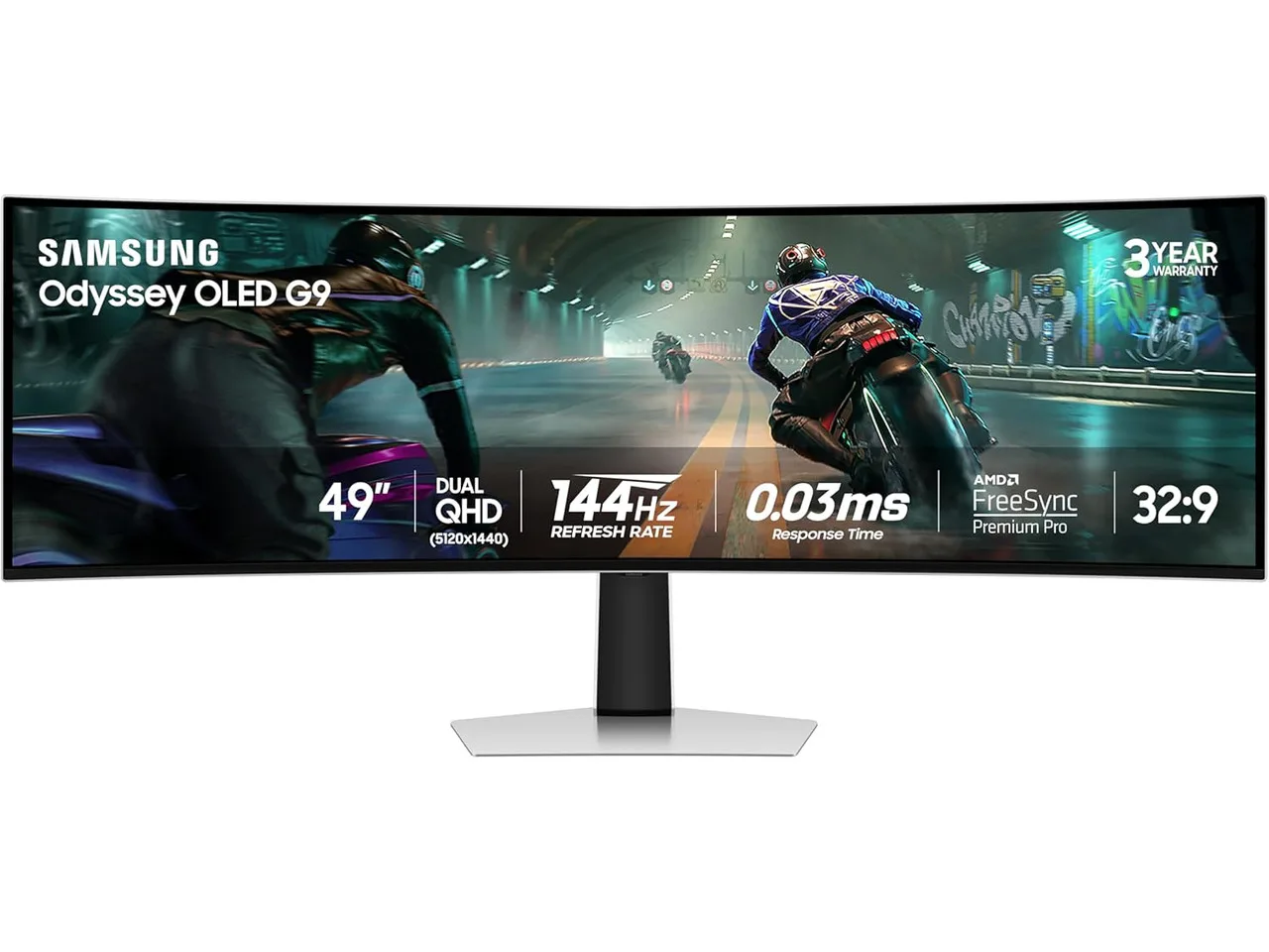Samsung Odyssey OLED G9 49