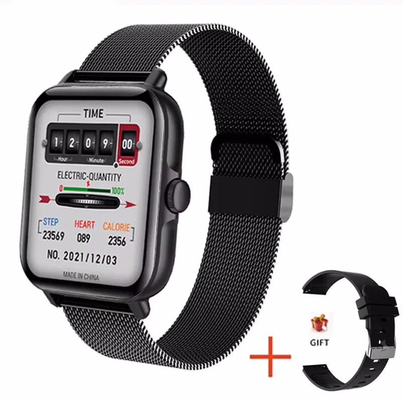 Xiaomi Sport Digital 2.01'' Men's Smartwatch Heart Rate Monitor Fitness Waterproof Women Wrist Smart Watch for Android Phones