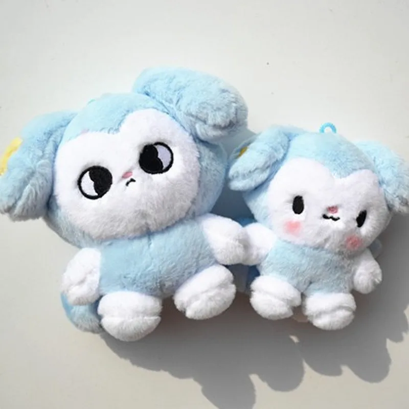 Skz Plush Keychain Han Lee Know Cartoon Stuffed Doll Pendant Soft Plush Toy For Bag Decoration Fans Collection Gift