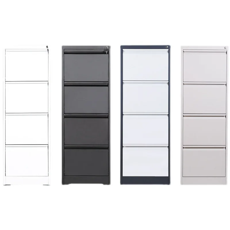 Card box hanging labor cabinet hanging labor clip two or four drawers wide card vertical filing cabinet office document data low