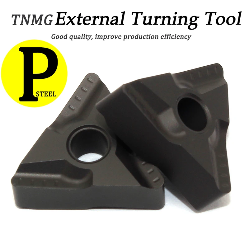 Hoge Kwaliteit Tnmg160404 L Vf Pc4125 Tnmg160408 Carbide Inzetstukken Extern Draaigereedschap Tnmg160404r Vf Cnc Draaibank Gereedschap Voor Staal