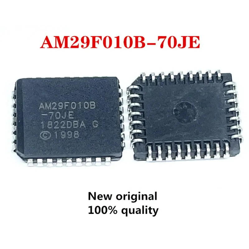 10 PÇS/LOTE AM29F010B-70JE AM29F010B-70JF AM29F010B-70JI AM29F010B-70JC AM29F010B-90JD AM29F010B AM29F010 29F010 PLCC32