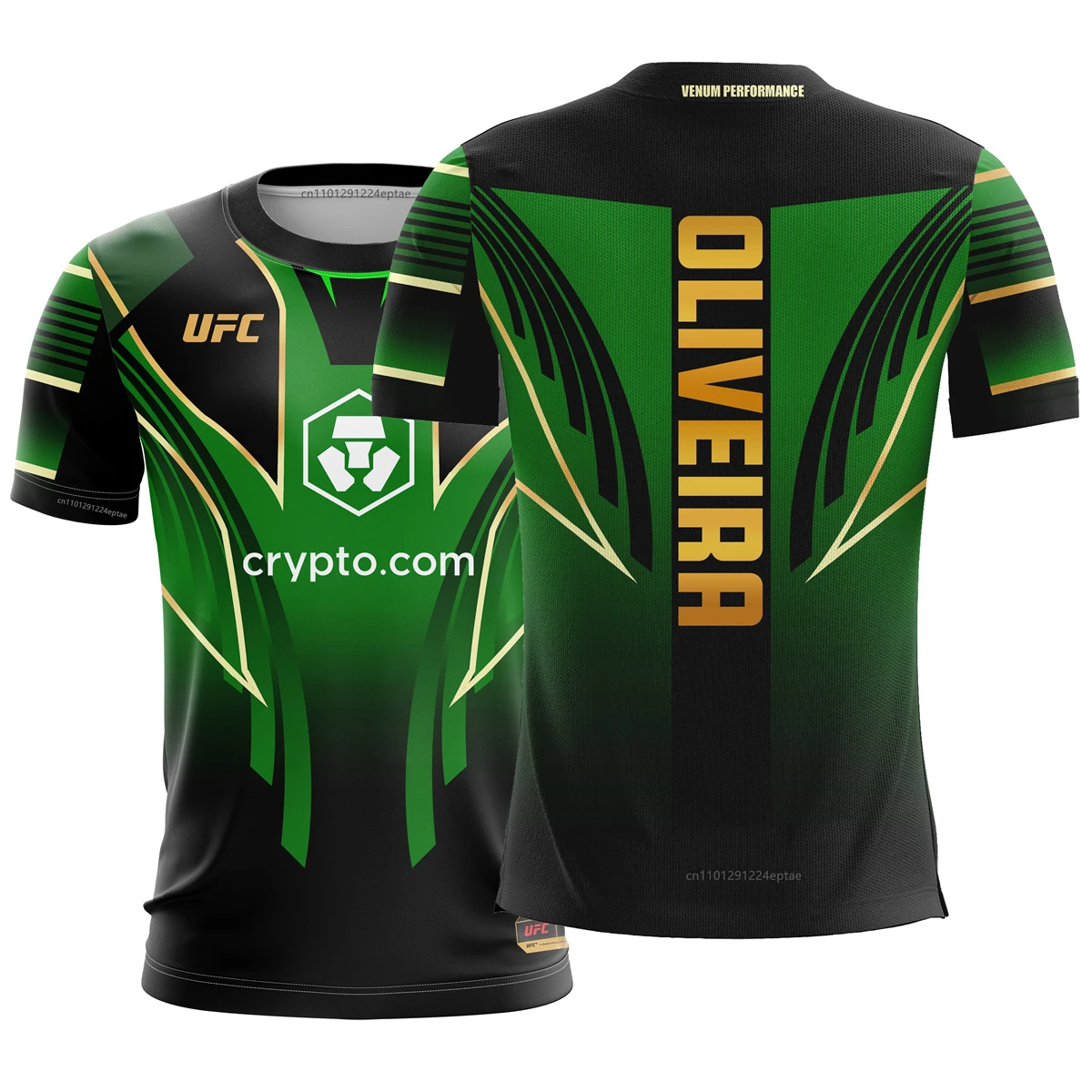 UFC MMA Oliveira T-shirts Brazilian Mixed Martial Artist Men's Fight Night Champion Jersey Summer Male GYM Breathable Tees Tops image 2
