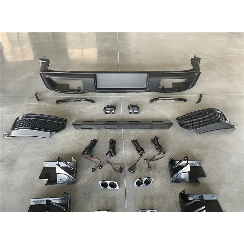 

Genuine New Plastic Automotive Parts G Class W464 Front & Rear Car Bumpers & Repair Bodykit