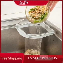 30PCS Suction Cup Sink Filter Screen Sink Organizer Kitchen Storage Bag Drain Rack Disposable Trash Bin Trash Can Garbage Cans