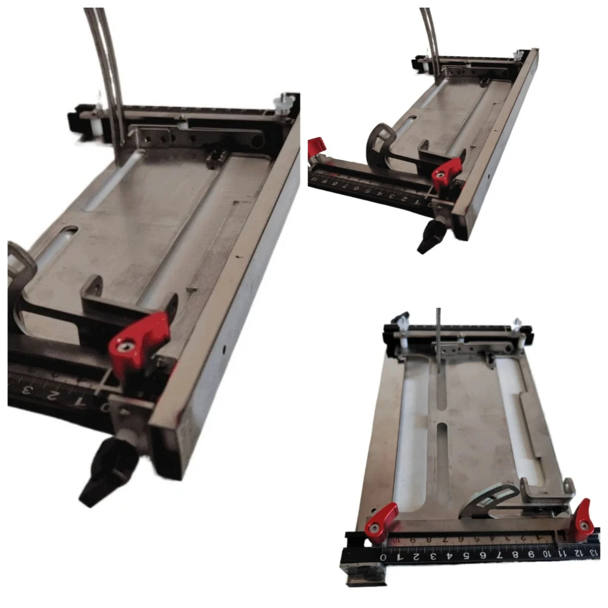 Newly upgraded two-way cutting machine baseplate backing lath cutting artifact left and right fast positioning