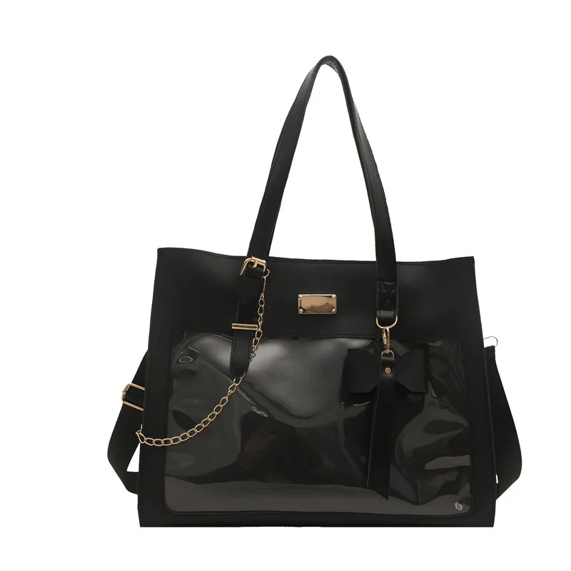 حقيبة ركاب بشريط ذات سعة كبيرة على الكتف حقيبة ظهر مدرسية جديدة ربيعية #5