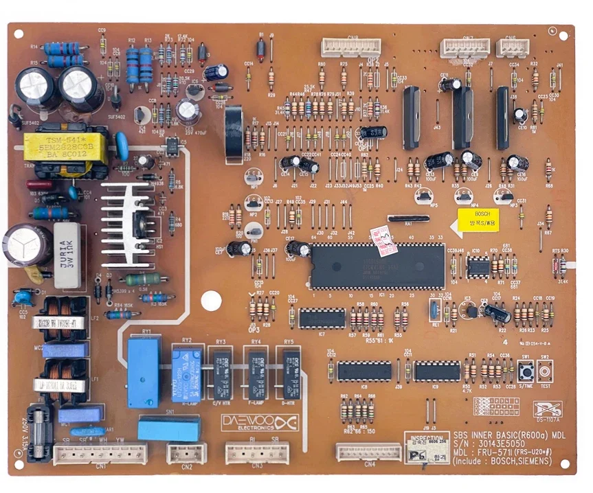 

Used For Siemens Refrigerator Control Board 30143D5050 30143D5051 30143E5050 30143B4001 PCB Fridge Circuit Freezer Parts