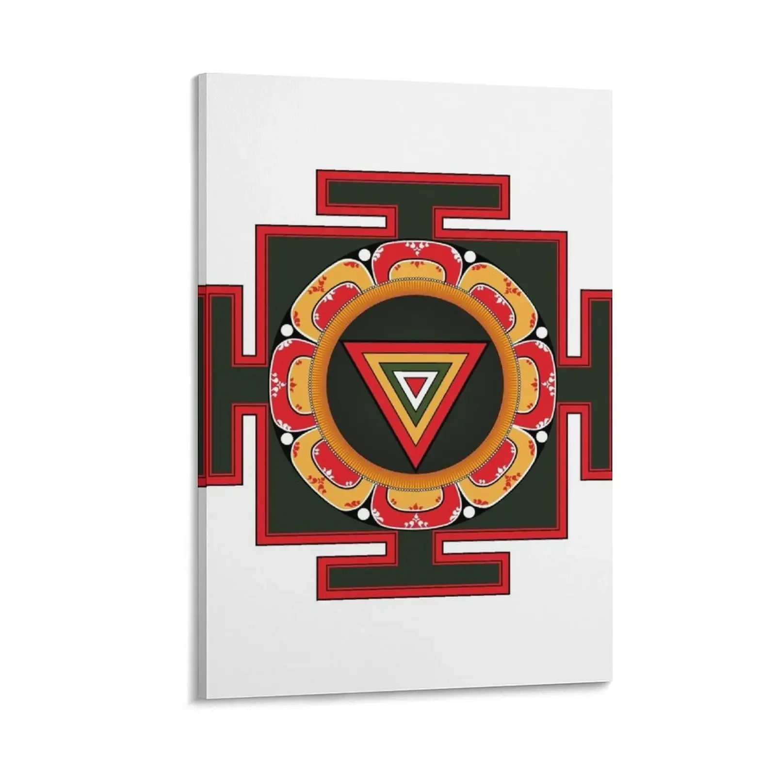 

Kali Yantra Canvas Painting