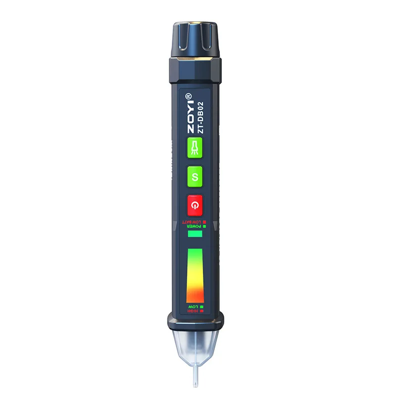 Zoyi ZT-DB02 Multifunctional Waterproof Tester Pen Non-contact Intelligent Induction Measurement Line Breakpoint Zero Live Wire