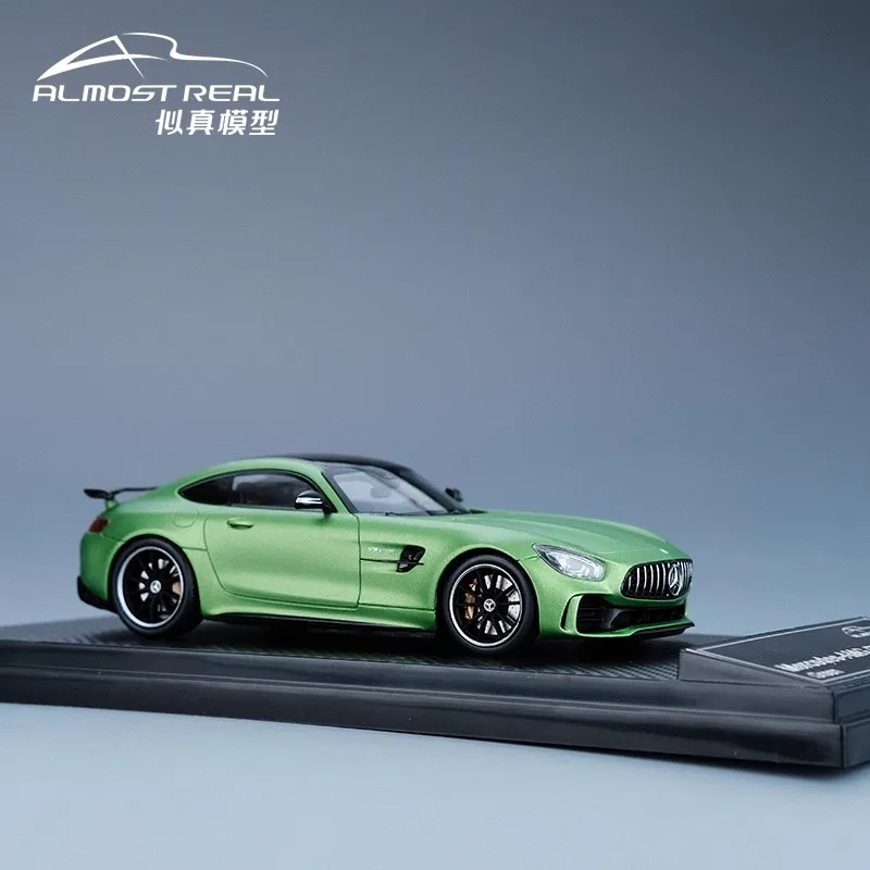 1/43 Bijna Echte Auto Model Mercedes Benz AMG-GTR AR Legering Model Auto Simulatie Kamer Display Auto Model Jongen Aangepaste Speelgoed gift