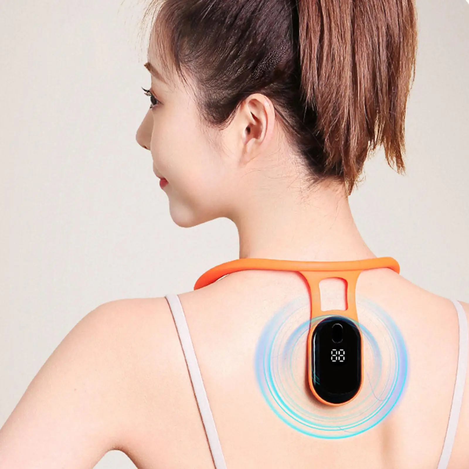 Smart Posture Corrector Device para adultos e crianças, Scientific Back Posture Training, Monitoramento em tempo real