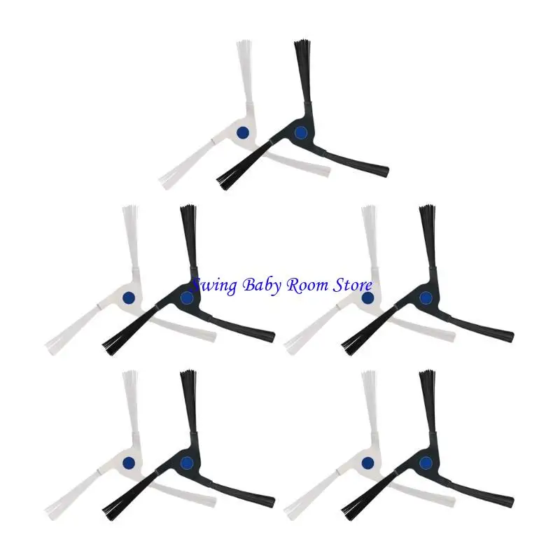 K1AD Bolsas polvo aspiradora robótica para sistema filtro cepillo lateral Cloth Mop