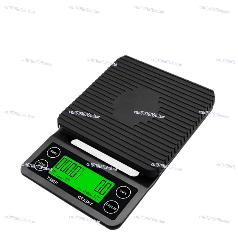 

Electronic Kitchen Scale Accurate 0.1g Fast Charge Chronograph Coffee Scale