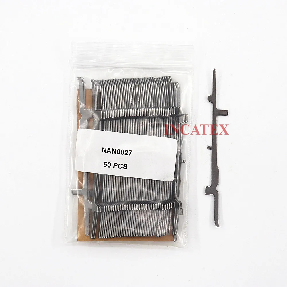 100 Piezas de Selector de Agujas para Tejer NAN0027 NAN0028 NAN0029 NAN0030 NAN0031 NAN0032 para Máquina de Tejer SHIMA SEIKI SSG 14G