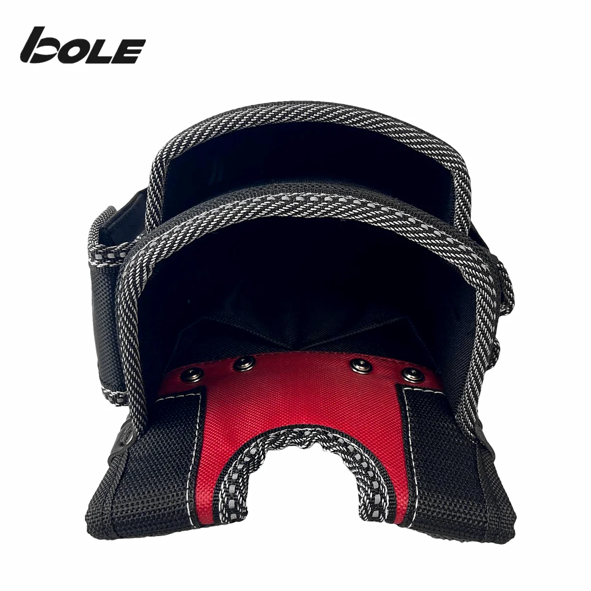 BOLE Hi-Spec Water Proof Electrician Tool Bag 1680D Work Waist Bag Tool Belt Canvas Storage Pouch Bag Holder Tool Organizer