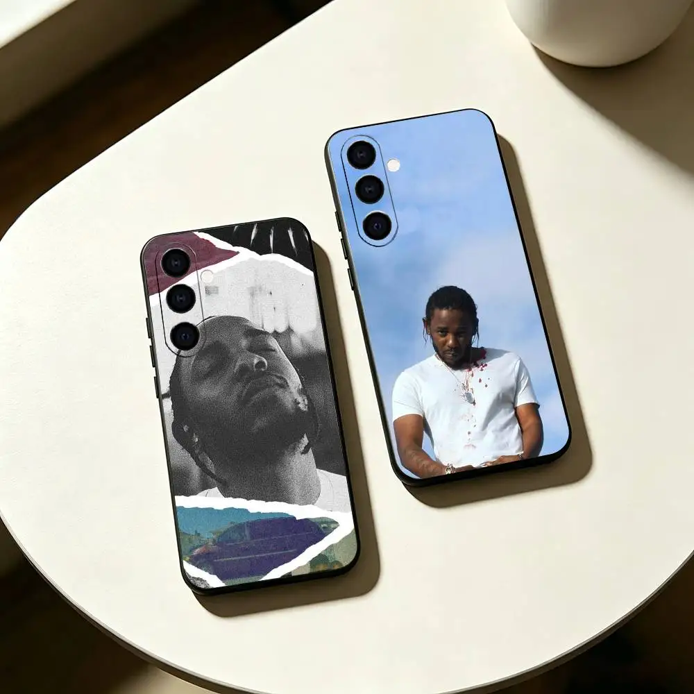 Consciousness rapper K-Kendrick L-Lamar Phone Case For Samsung Galaxy A73,A72,A71,A70,A53,A52,A51,Soft Silicone Black Cover