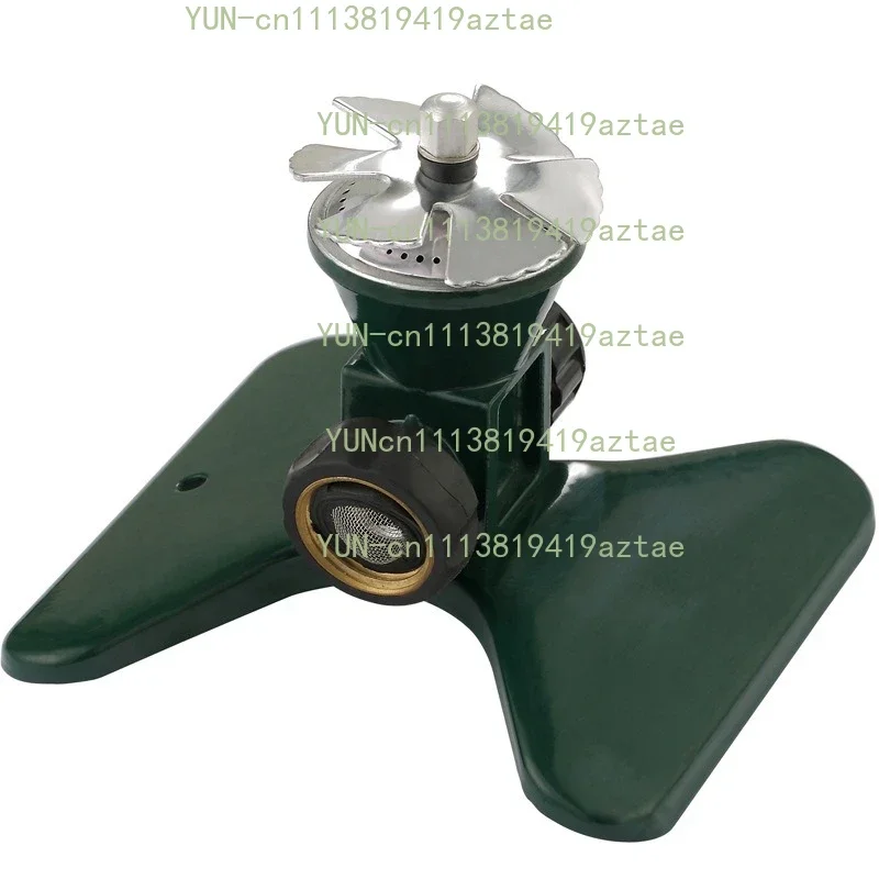 Gardening automatic sprinkler 360 ° rotating garden irrigation sprinkler watering nozzle greening garden lawn sprinkler