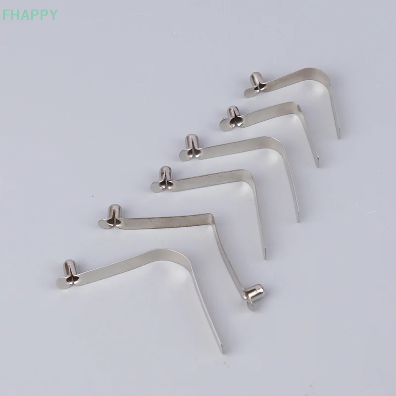 10PCS Pipe Single Button Snap Locking V Type Caravan Steel Kayak Paddle Spring Clip Push Clamp Tent Pole Pin