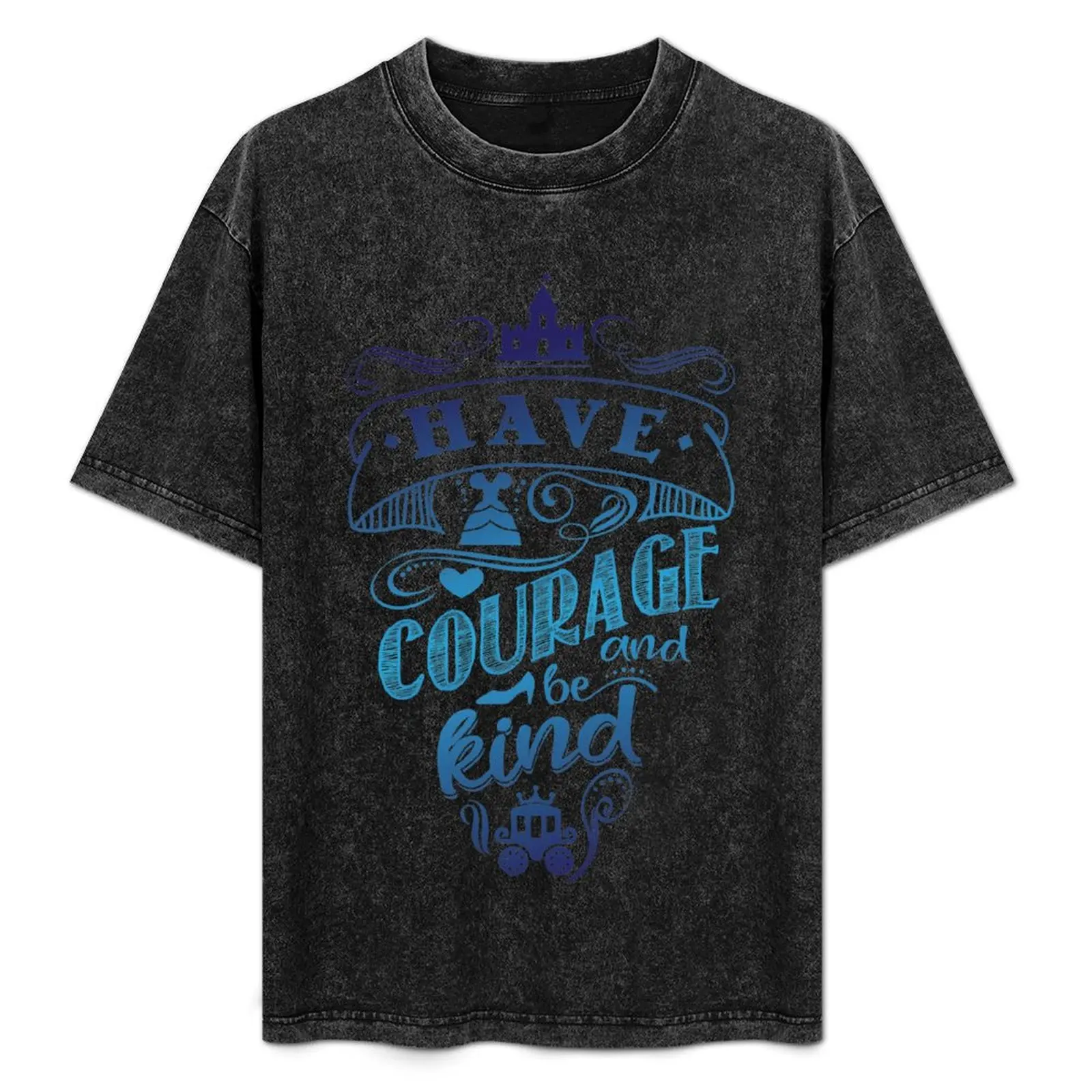 T-shirt décontracté à manches courtes Courage and Kindness