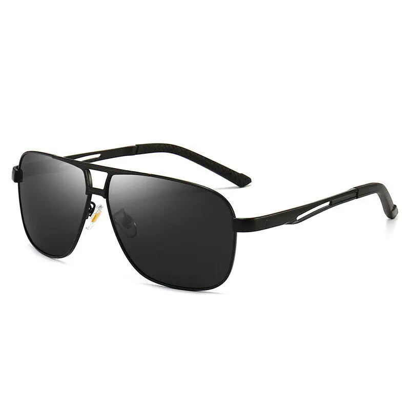 Neue Herren-Sonnenbrille, UV-Schutz, Sonnenbrille, Nachtsicht, Fahrbrille, polarisierte Farbwechselbrille – Detail 7