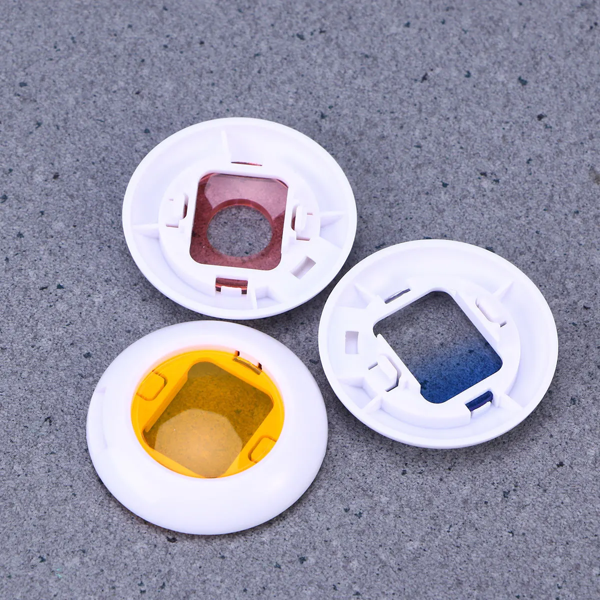 

12Pcs Photography Gel Filter Sheets Colored Film Filter for Portrait Skin Tone Correction Strobe Light Effects